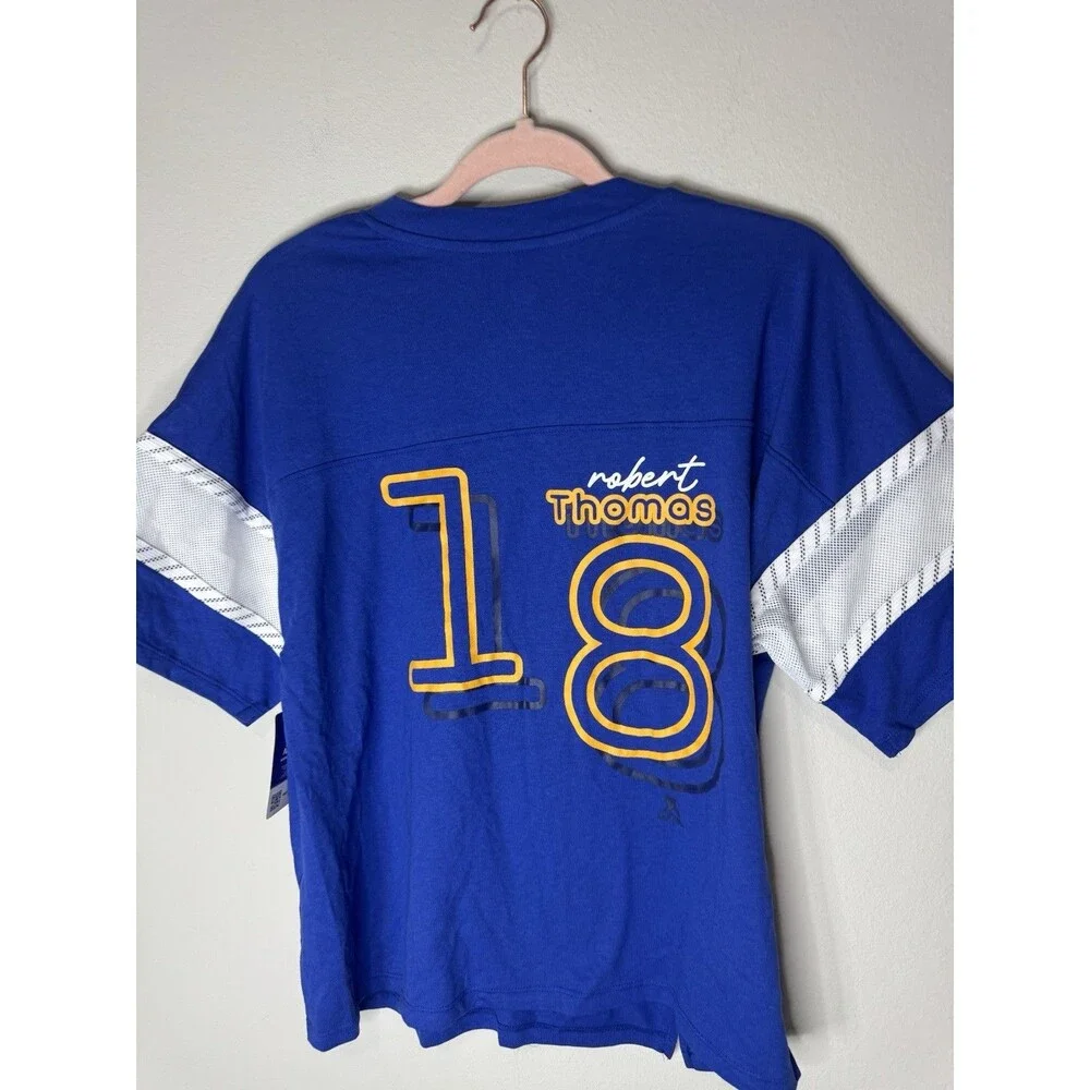 St. Louis Blues NHL Youth Shirt Robert Thomas #18 Size S (4/6)